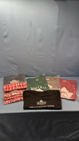 Approx. 9 New Sleeman T-Shirts