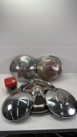 Quantity of Car Hub Caps & Accessories