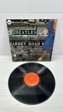 Beetles "Abbey Road" Record