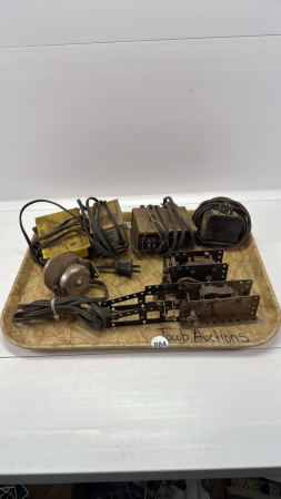 (4) Electric Train Transformers