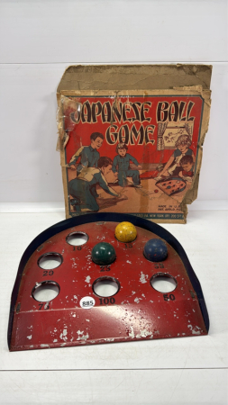 Japanese Ball Game