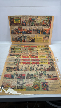 Laminated Cartoon Sheets