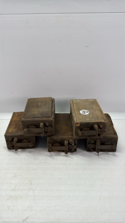 (5) Automotive Coil Boxes