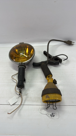 12V Fog Light & 120V Trouble Light
