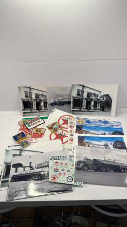Quantity of Gas Station Memorabilia
