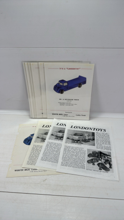 London Toy Laminated Truck Pictures