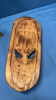 (2) Carved Wooden Masks - 5