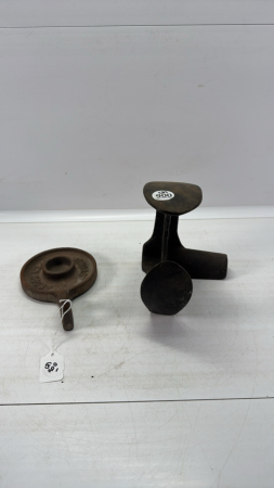 Shoe Anvil & Westcast Pan