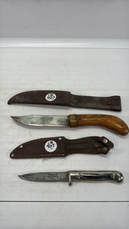 10in Knife & Panda 8in Knife