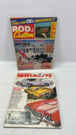 (2) Automotive Magazines