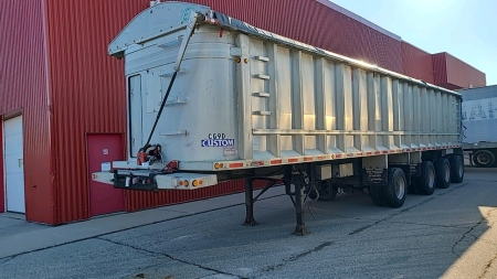 2005 Custom 44ft 4-Axle End Dump Trailer