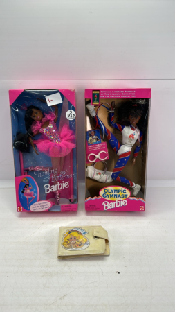 (2) Barbie Dolls