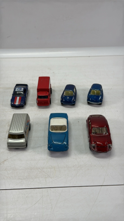 (7) Corgi Toys