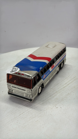 Buddy L Greyhound Bus