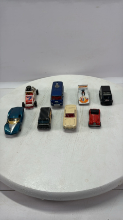 (8) Corgi Vehicles