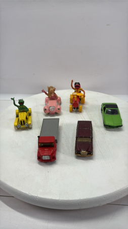 (6) Corgi Vehicles