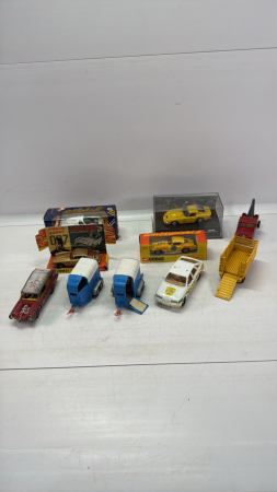 (10) Corgi Vehicles
