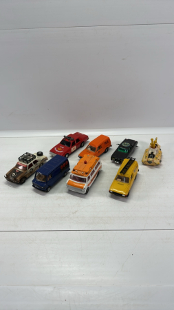 (8) Corgi Vehicles
