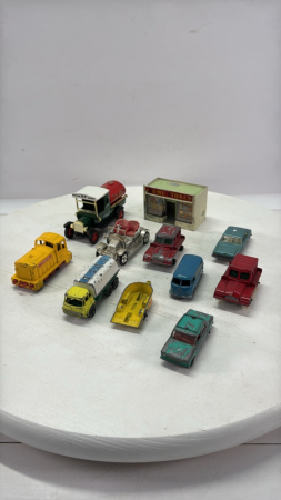 (11) Matchbox & Lesney Pieces