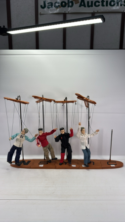 (4) N'Sync Band Dolls