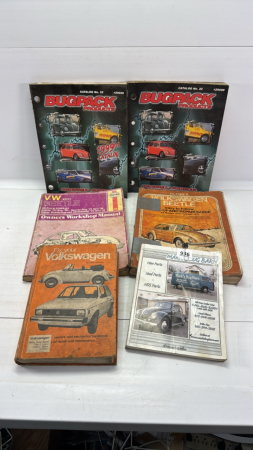 Quantity of VW Repair Manuals & parts Books