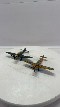 (2) Dinky Airplanes