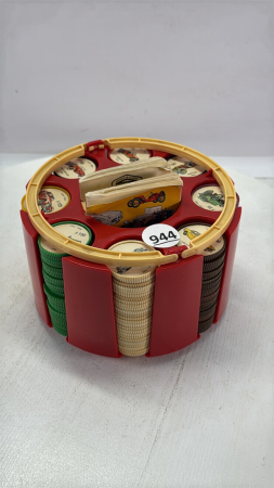 Plastic Car Coin Holder