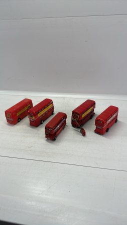 (5) Double Decker Buses