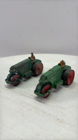 (2) Dinky 4in Long Pavement Rollers