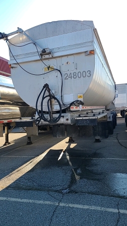 2006 Titan 36ft Aluminum Triaxle End Dump