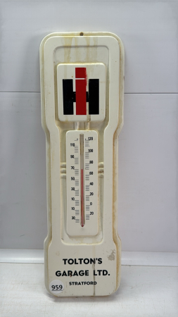 International 17in Plastic Thermometer