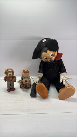 (4) Toys As Is