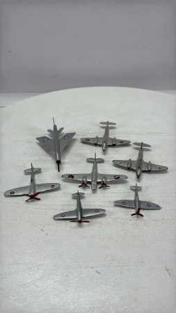 (7) Dinky Planes