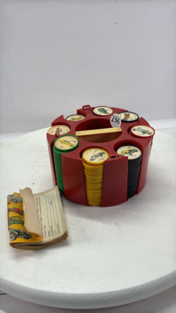 Jello Car Coin Lot in Holder