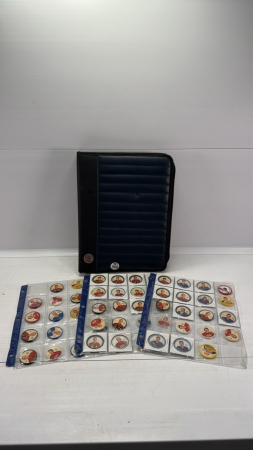 (4) Approx. 55 Sheriff & Salada Hockey Coins
