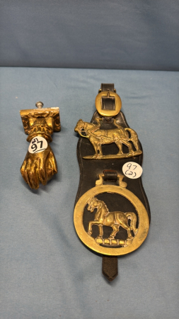 Brass Lot
