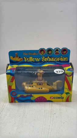Beetles Yellow Submarine by Corgi