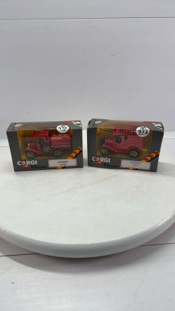 (2) Corgi Trucks