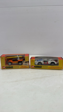 (2) Corgi Whizz Wheels Toys