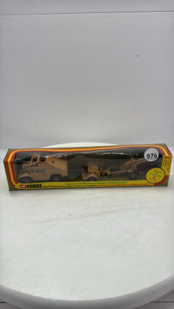 Corgi Quad Tractor, Trailer and Gun