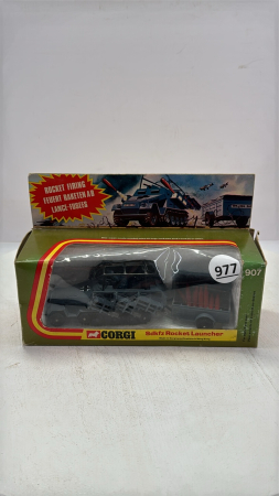 Corgi German Semi-Track Rocket Launcher