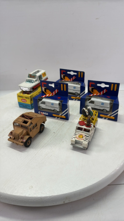 Assorted Corgi Lot