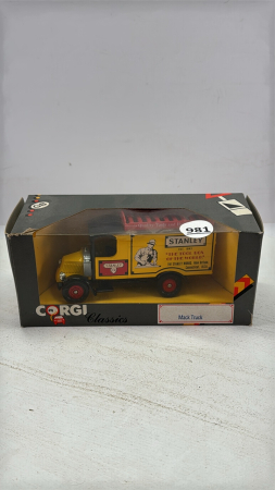 Corgi Mac Truck (Stanley Tools)