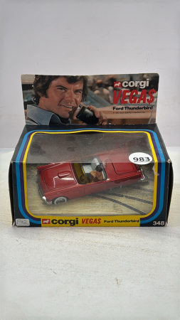 Corgi Ford Thunderbird