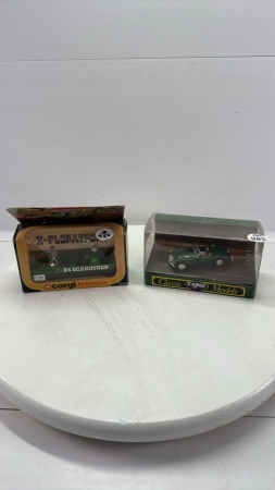 (2) Corgi Toys