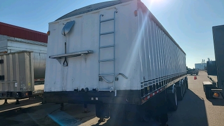 2001 Doepker 6-Axle Hopper Bottom Trailer