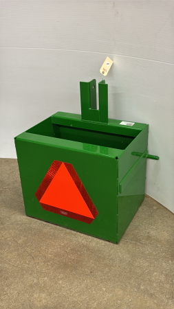 John Deere Weight Box