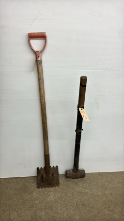Sledge Hammer & Shingle Remover