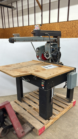Delta Long Arm Radial Saw