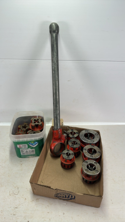 Ridgid Hand Threading Lot